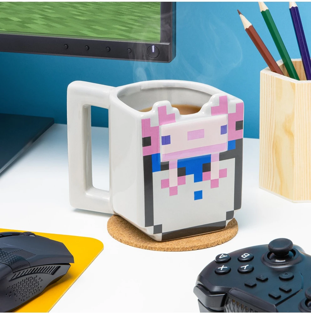Minecraft Axolotl Mug 