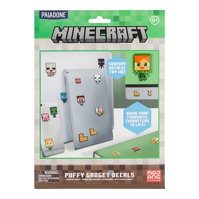 Autocollants gonflés Minecraft Gadget 
