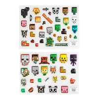 Autocollants gonflés Minecraft Gadget 