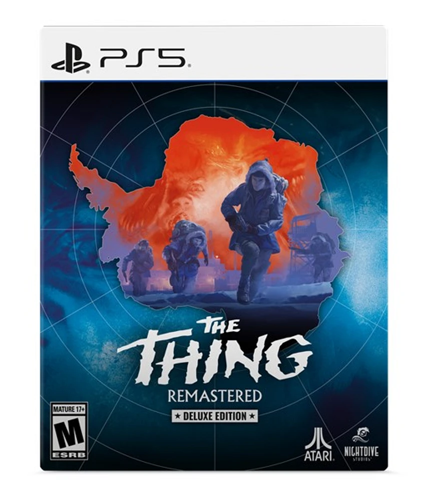 The Thing: Remastered – Deluxe Edition