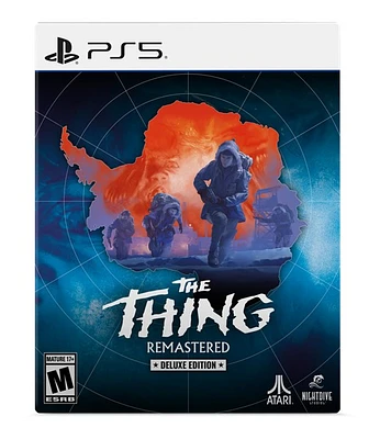 The Thing: Remastered – Deluxe Edition