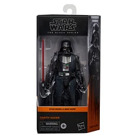 Star Wars The Black Series Darth Vader, Star Wars: A New Hope Collectible Action Figure 