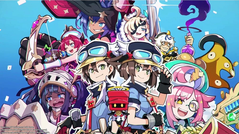 Calamity Angels: Special Delivery