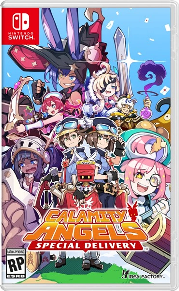 Calamity Angels: Special Delivery