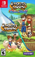 Harvest Moon The Lost Valley & Skytree Village