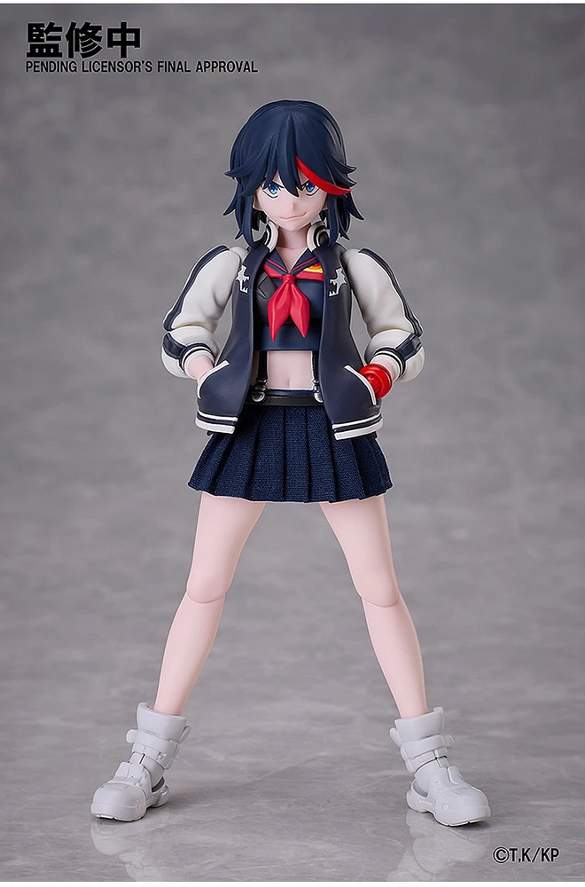 KILL la KILL - Ryuko Matoi 1/12 Scale Action Figure (Buzzmod Ver.) 