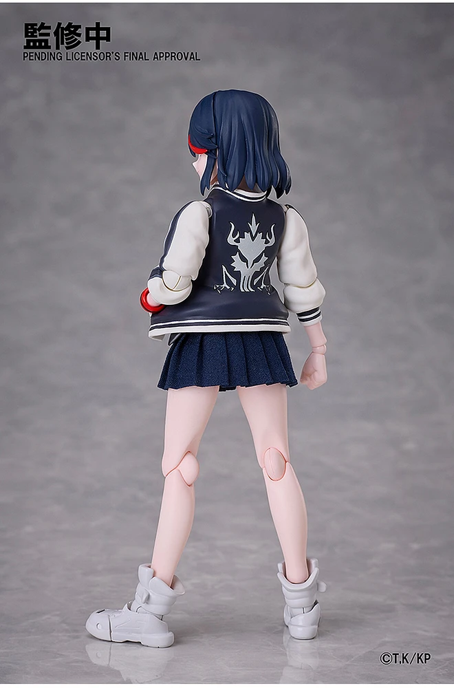 KILL la KILL - Ryuko Matoi 1/12 Scale Action Figure (Buzzmod Ver.) 