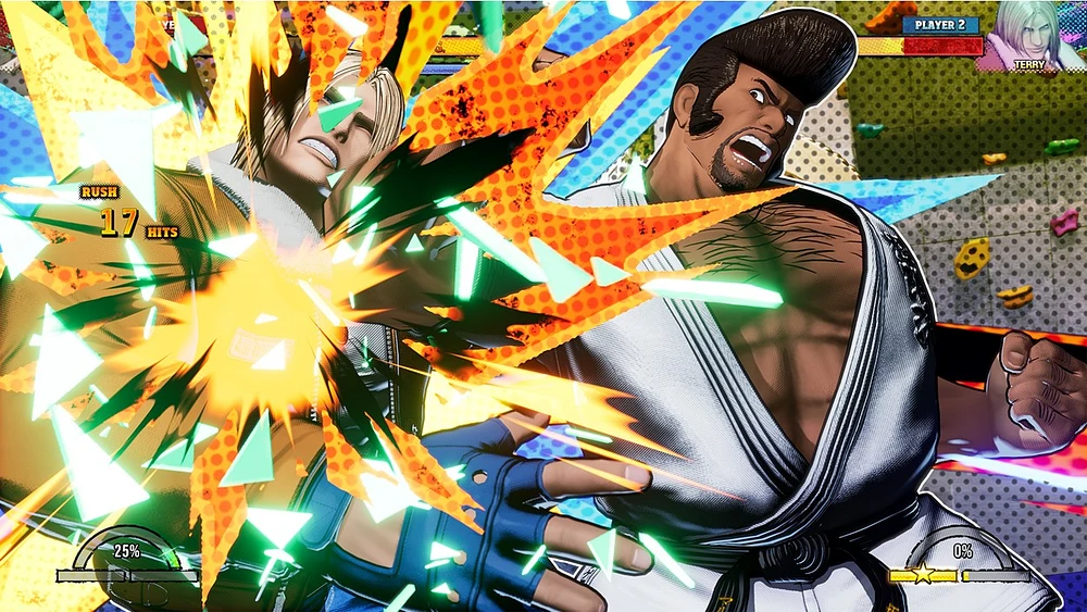 Fatal Fury: City of the Wolves Special Edition
