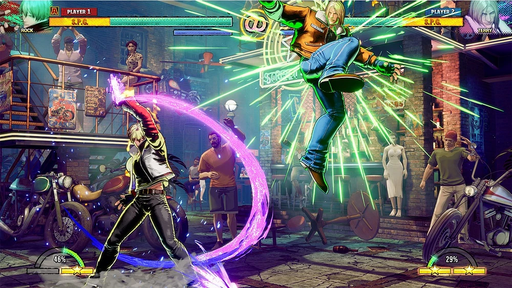 Fatal Fury: City of the Wolves Special Edition