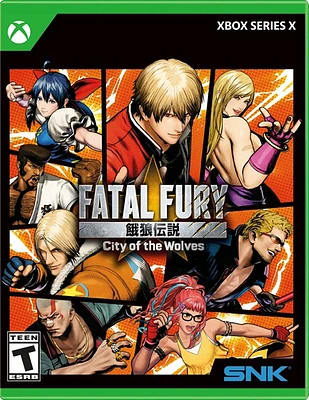 Fatal Fury: City of the Wolves Special Edition