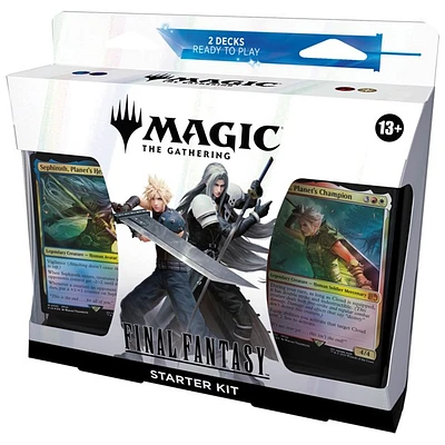 (French) Magic: The Gathering Final Fantasy Starter Kit 