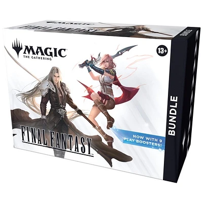 (Français) Magic: The Gathering Final Fantasy Bundle 