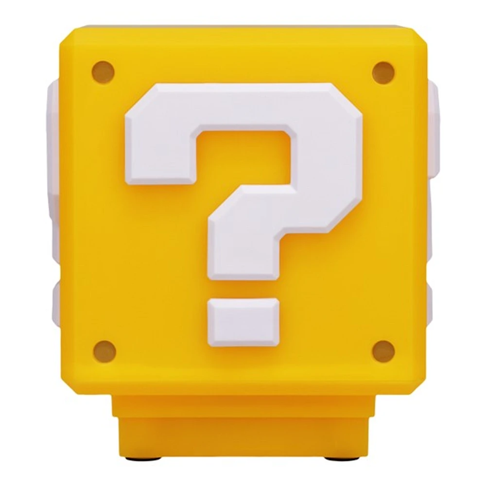 Super Mario Mini Question Block Light
