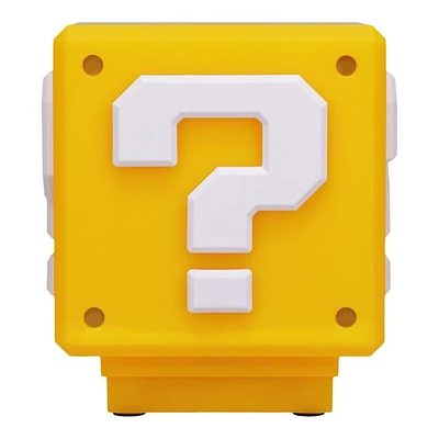 Super Mario Mini Question Block Light 