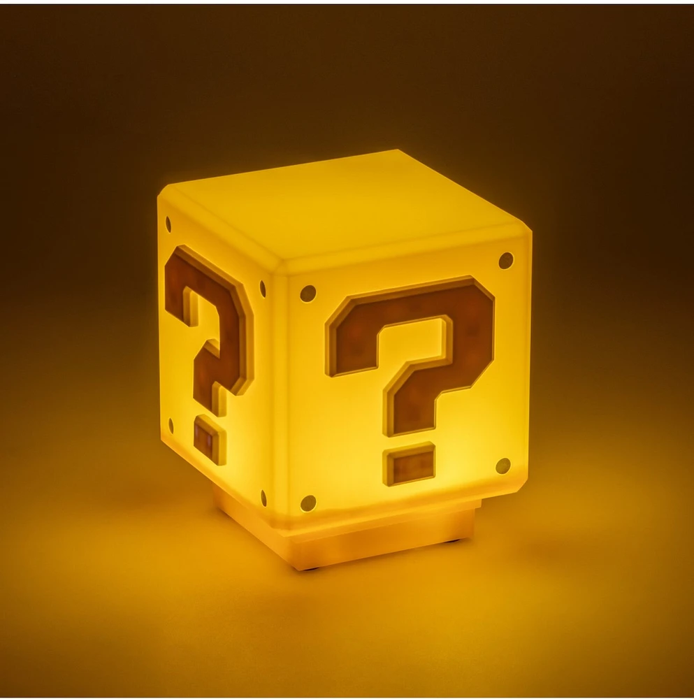Super Mario Mini Question Block Light 