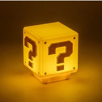 Super Mario Mini Question Block Light 