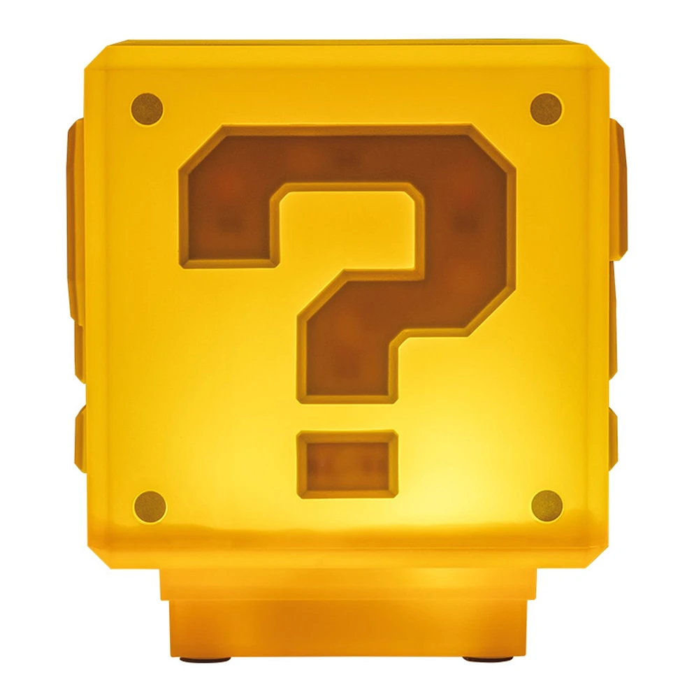 Super Mario Mini Question Block Light 