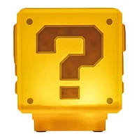 Super Mario Mini Question Block Light 