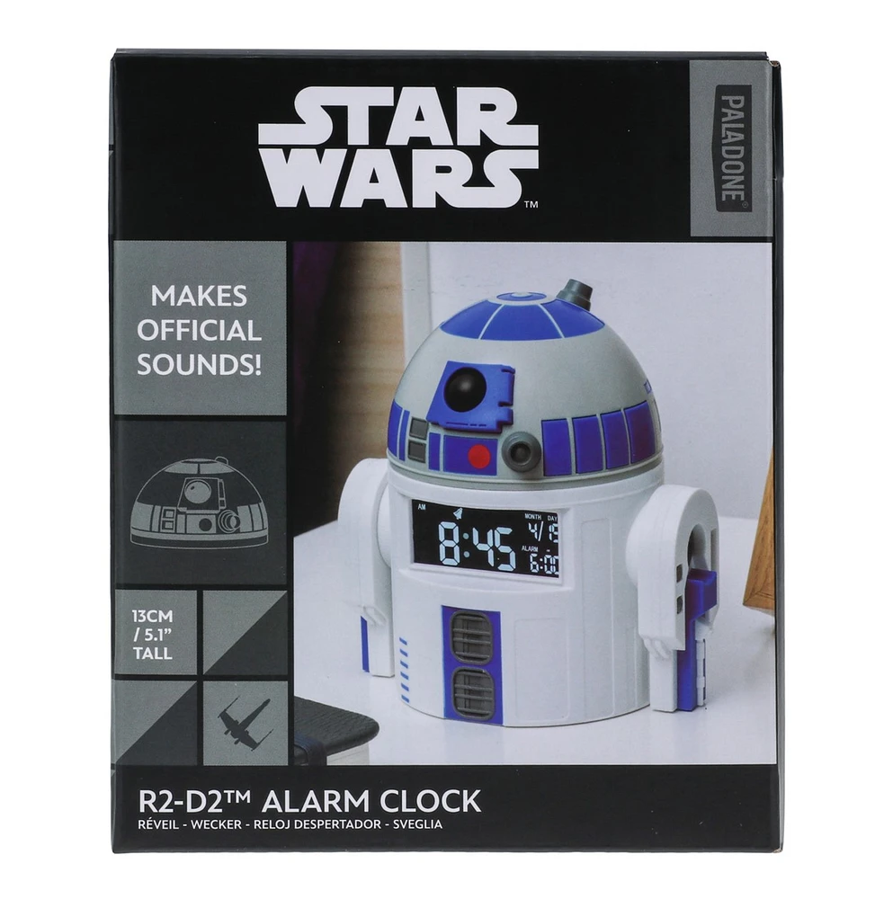 Star Wars: R2D2 Alarm Clock  
