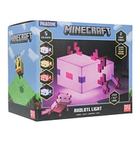 Lumière Axolotl Minecraft 