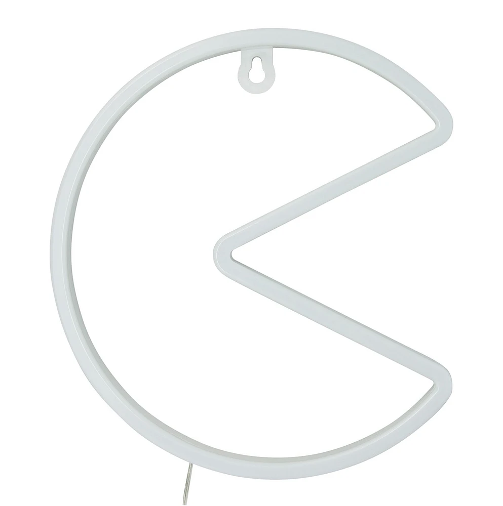 Lampe néon LED murale Pac-Man 