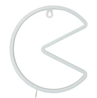 Lampe néon LED murale Pac-Man 