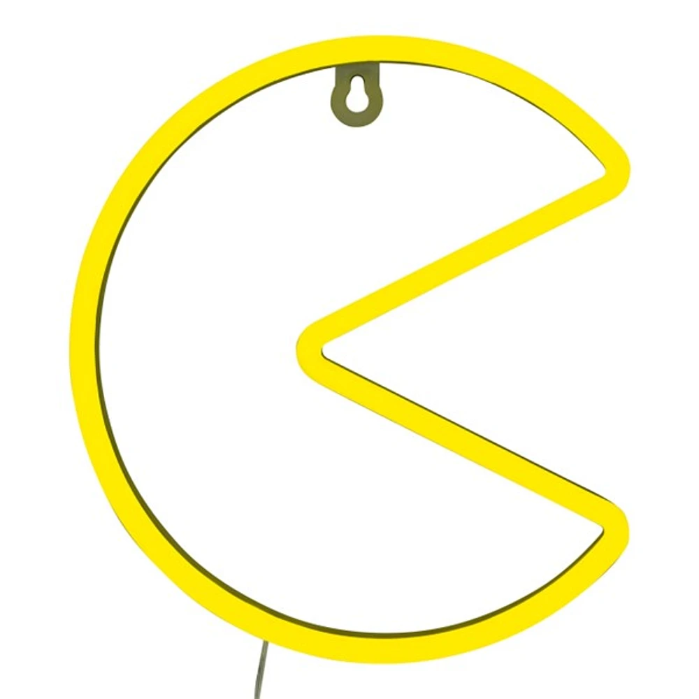 Lampe néon LED murale Pac-Man