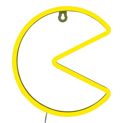 Lampe néon LED murale Pac-Man 
