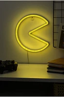 Lampe néon LED murale Pac-Man 