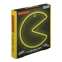 Lampe néon LED murale Pac-Man 