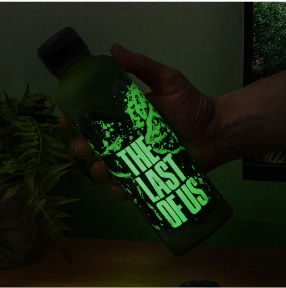 The Last Of Us Metal Water Bottle 