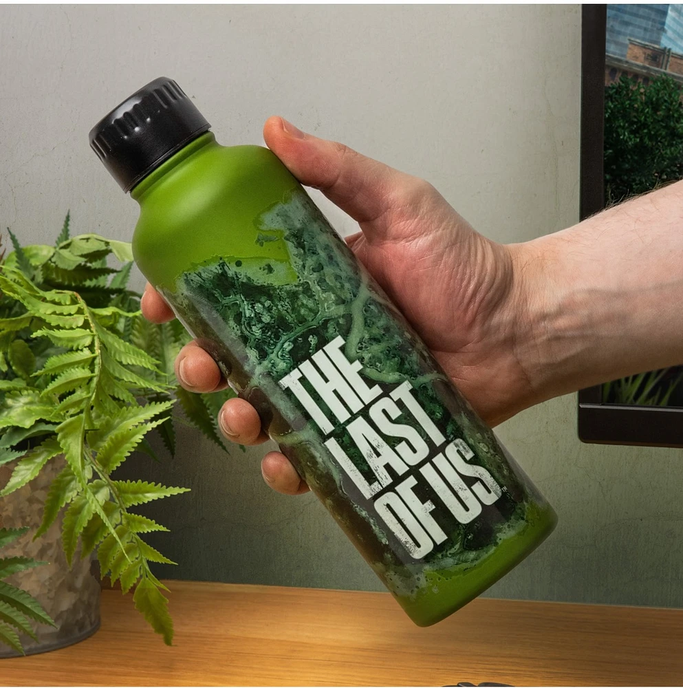 The Last Of Us Metal Water Bottle 