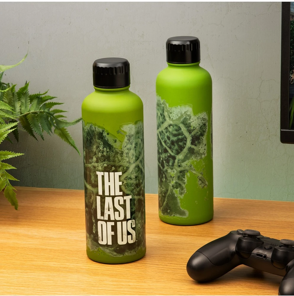The Last Of Us Metal Water Bottle 