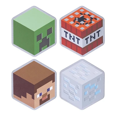 Minecraft Metal Coasters 