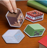 Minecraft Metal Coasters 