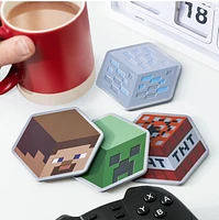 Minecraft Metal Coasters 