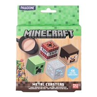Minecraft Metal Coasters 