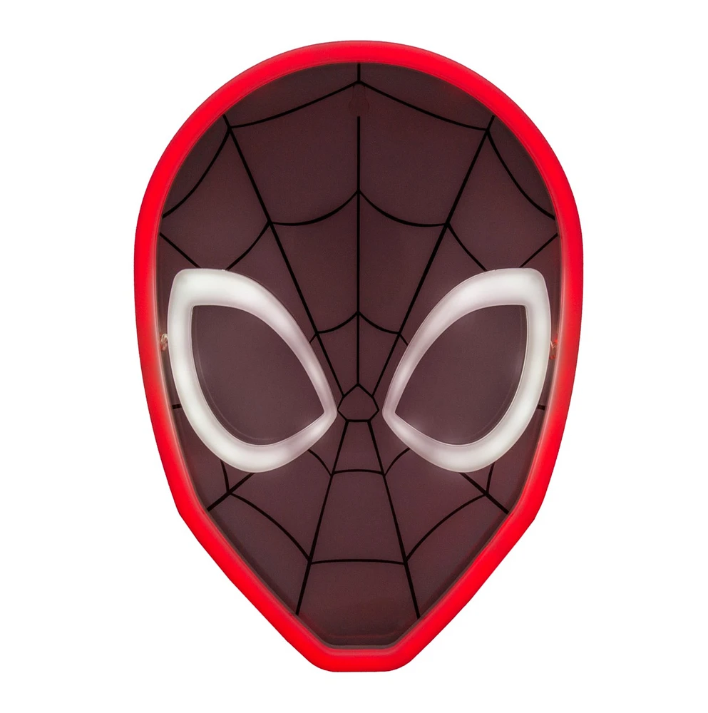 Lampe néon LED murale Spiderman 