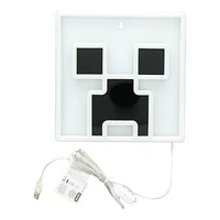 Lampe néon LED Minecraft Creeper