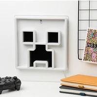 Lampe néon LED Minecraft Creeper