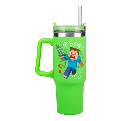 Minecraft Stainless Steele Tumbler