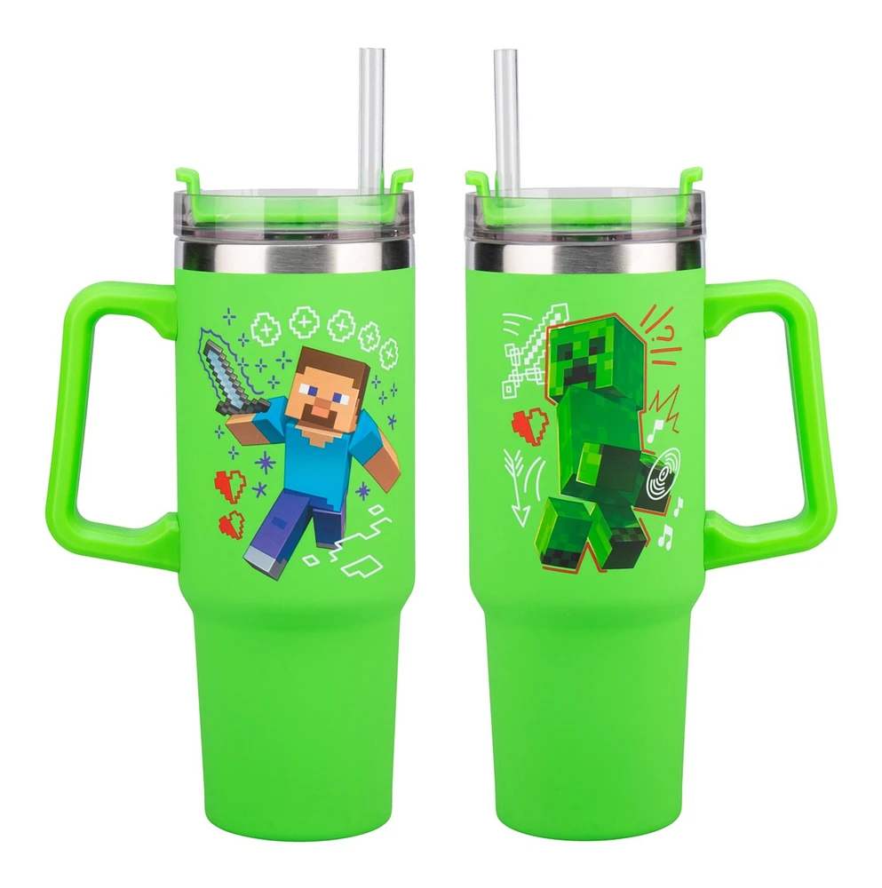 Minecraft Stainless Steele Tumbler