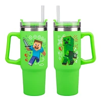 Minecraft Stainless Steele Tumbler