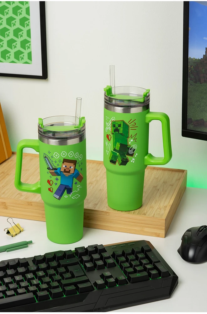 Minecraft Stainless Steele Tumbler