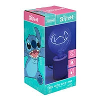 Lampe néon LED Stitch 
