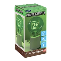 Minecraft Creeper LED Neon Light Bulb Lamp 