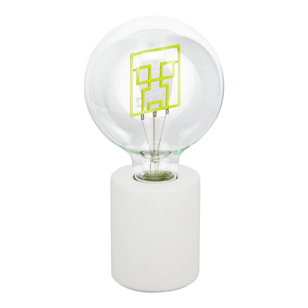 Minecraft Creeper LED Neon Light Bulb Lamp