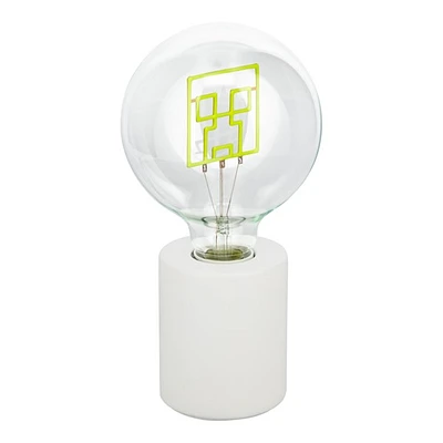 Minecraft Creeper LED Neon Light Bulb Lamp 