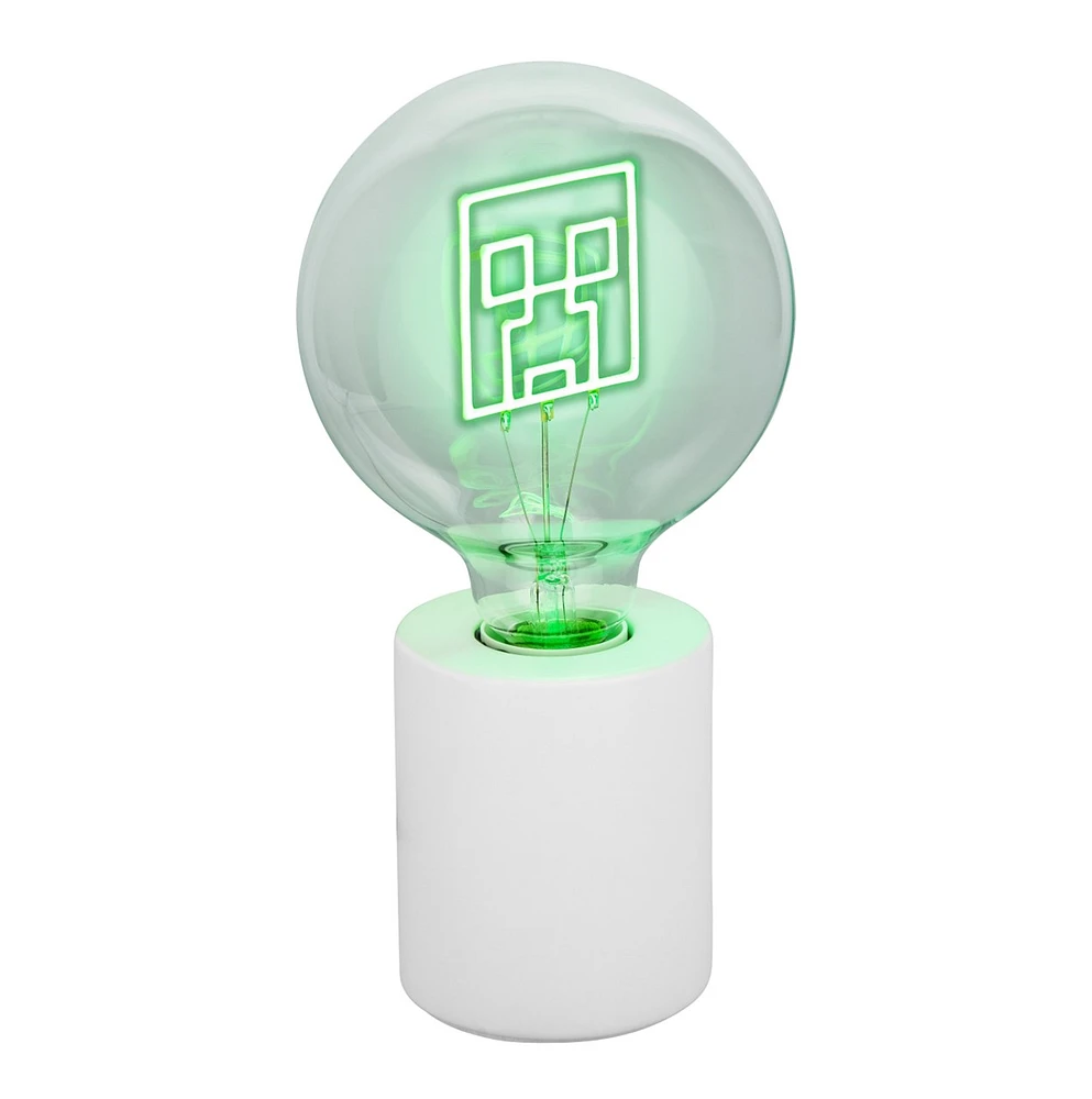 Minecraft Creeper LED Neon Light Bulb Lamp 