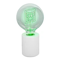 Minecraft Creeper LED Neon Light Bulb Lamp 